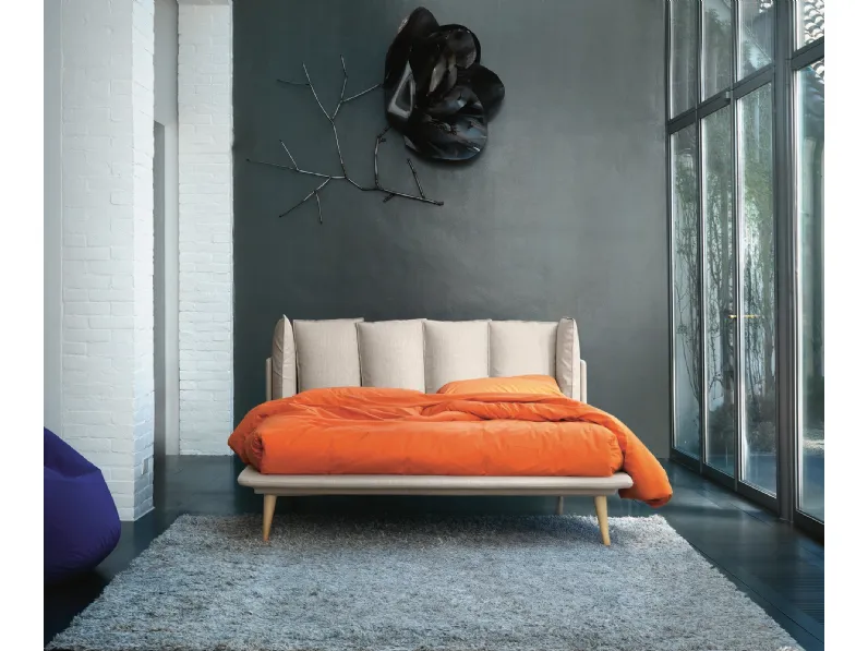 Letto con testiera Birdland di Noctis