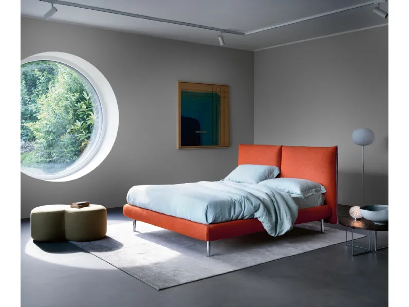 Letto con testiera London di Noctis