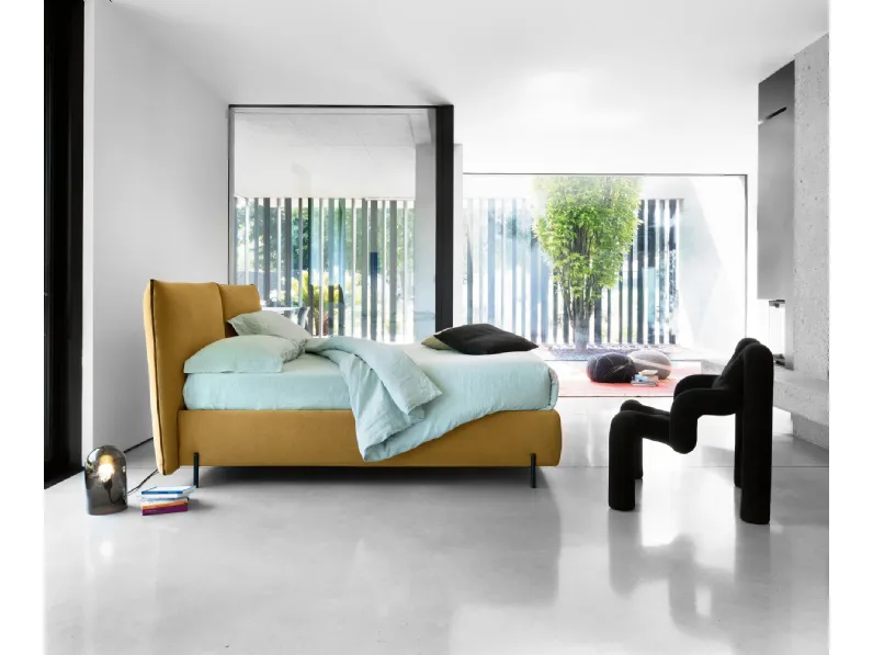 Letto con testiera London di Noctis