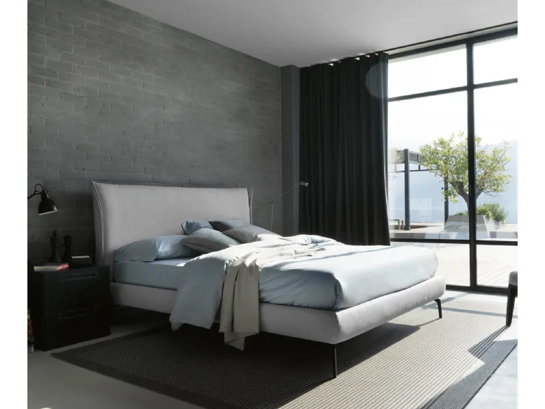 Letto moderno Osaka di Noctis