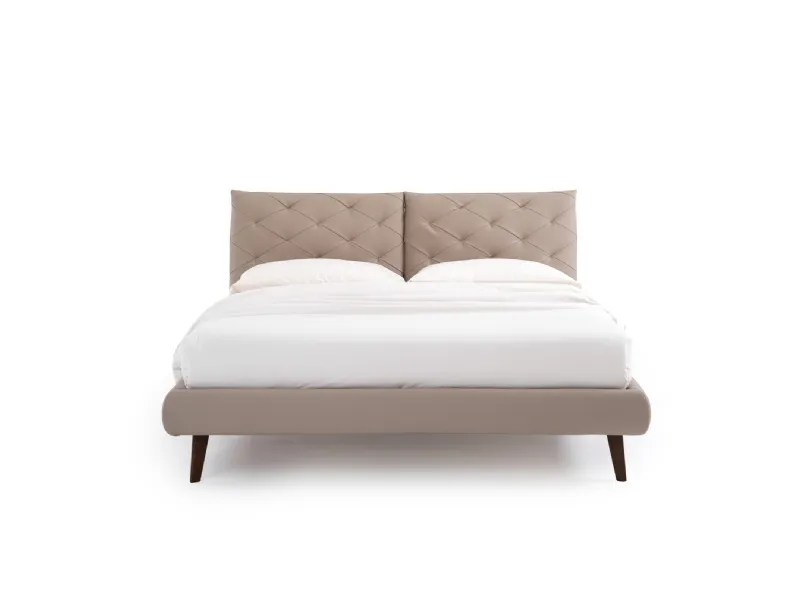 Letto matrimoniale con testiera So Ever di Noctis