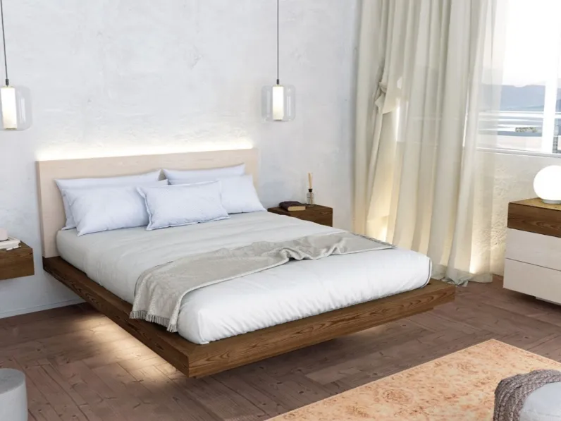 Letto Nova FLy 1 di Giannone Arredi
