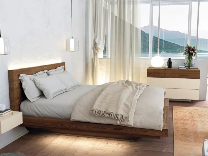 Letto Nova FLy 1 di Giannone Arredi