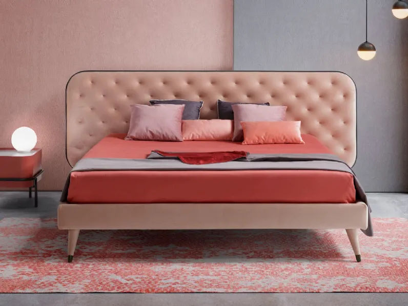 Letto matrimoniale Elysium Chester di Novaluna