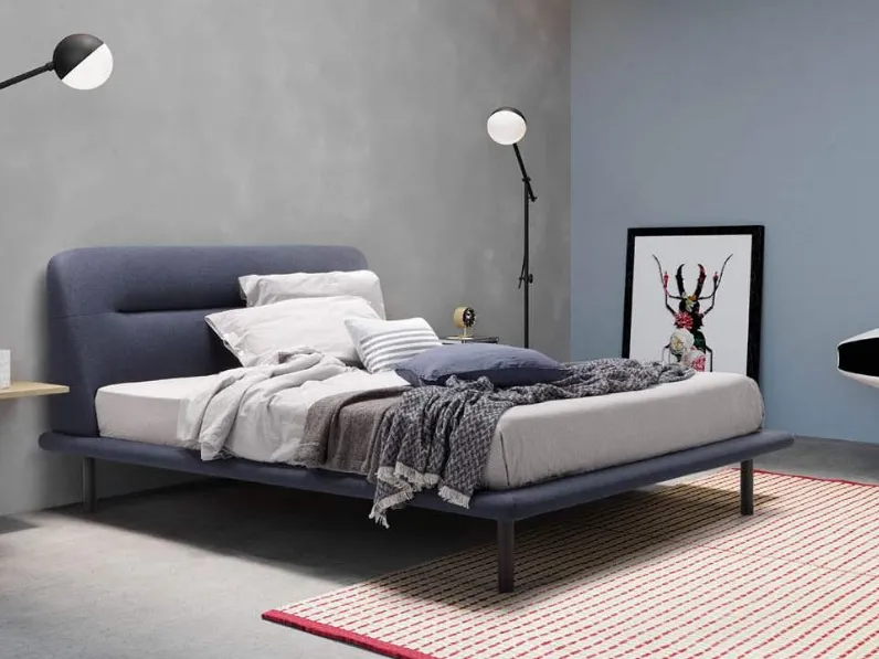 Letto imbottito Malè di Novaluna
