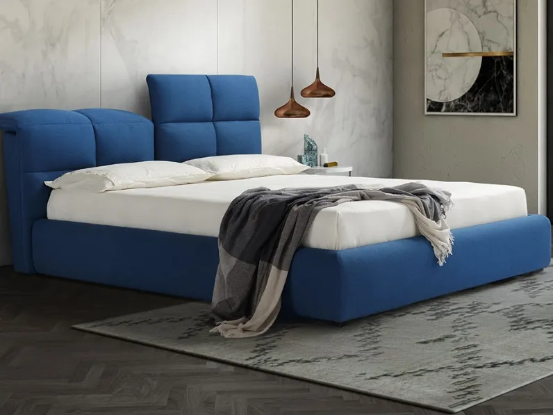 Letto imbottito Maya di Novaluna