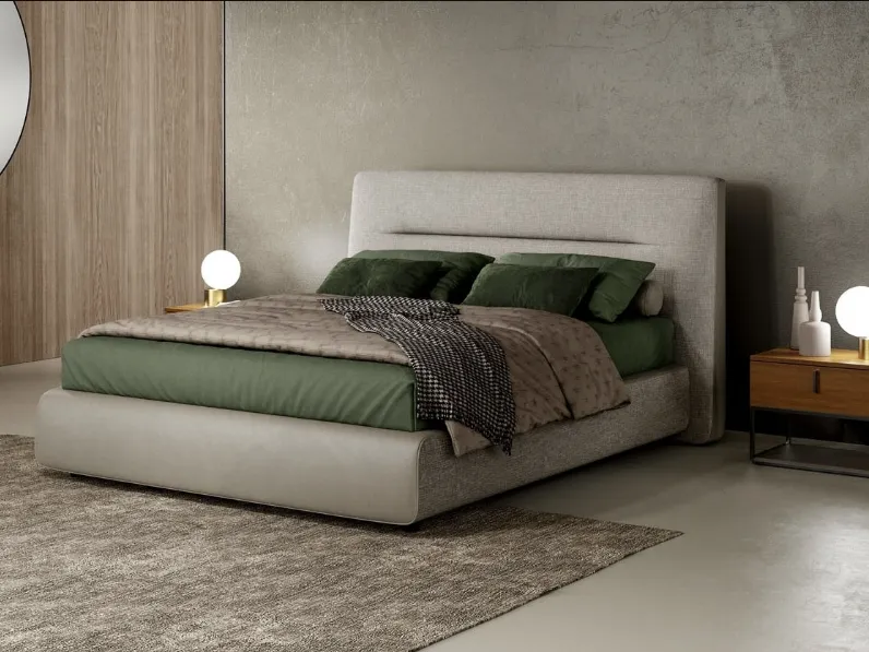 Letto Regal con box contenitore di Novaluna
