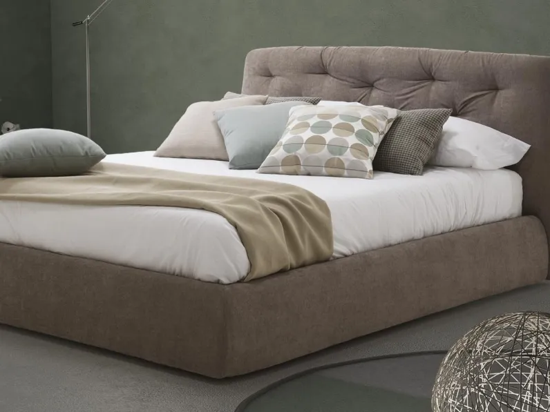 Letto imbottito Nuage di Rimar
