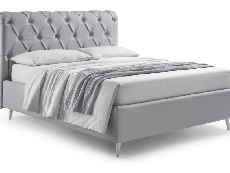 Letto in ecopelle Nube di Hoppla