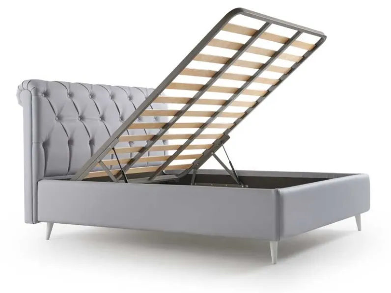 Letto in ecopelle Nube di Hoppla