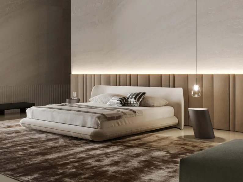 Letto di design Nubo di Bonaldo