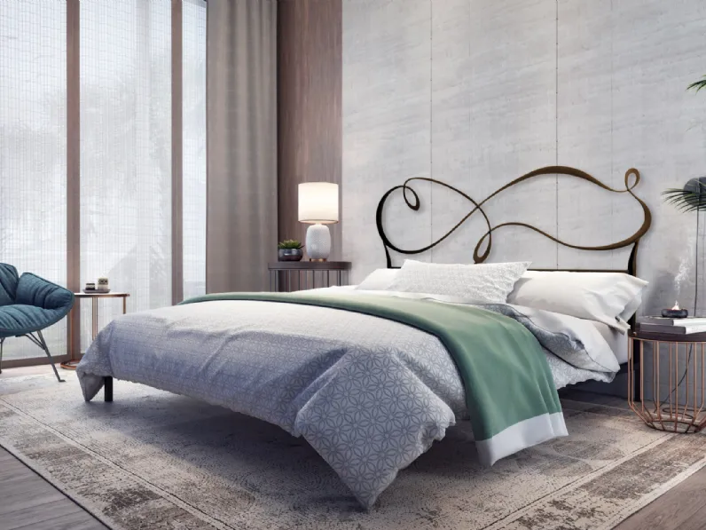 Letto in ferro battuto Nuvola di Florentiabed