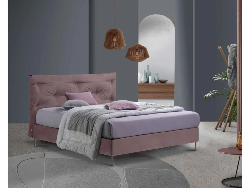 Letto imbottito Nuvola di Lettissimi
