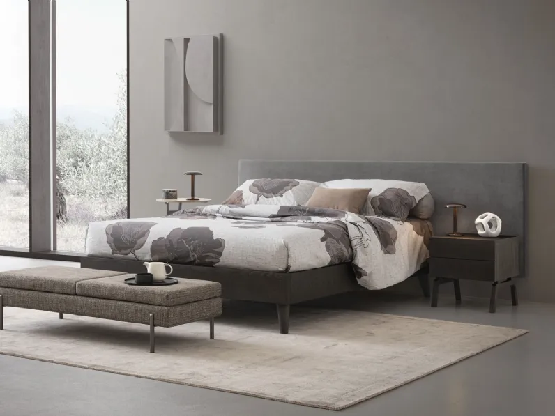Letto imbottito Kelly Tessile di Oggioni