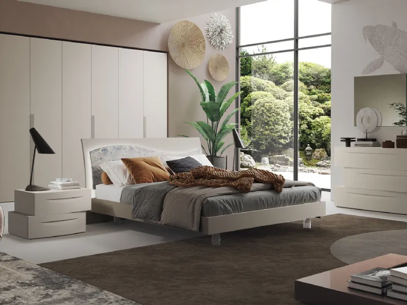 Letto Onda Light di Cecchini Italia