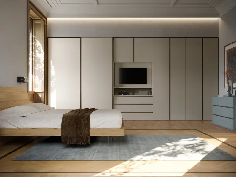 Letto con testiera Ora di SantaLucia