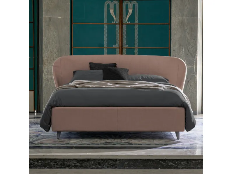 Letto matrimoniale Origami con contenitore di Dorelan Letti