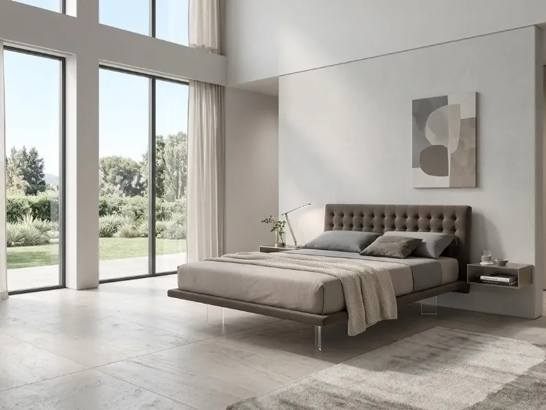 Letto imbottito Ozium di Confort Line