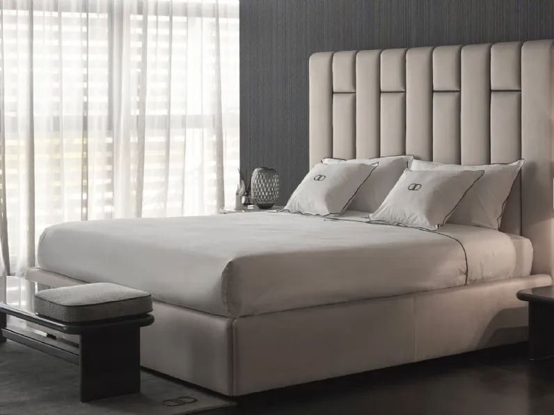 Letto con testiera Pablo 2020 di Daytona Home