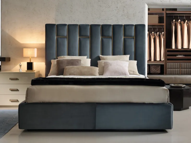 Letto con testiera Pablo di Daytona Home