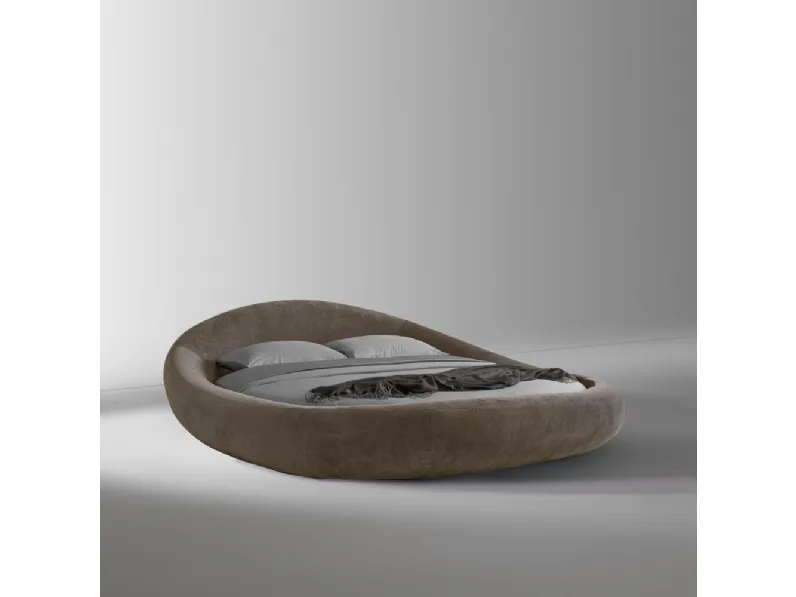 Letto di design Pebble di Dorelan Letti