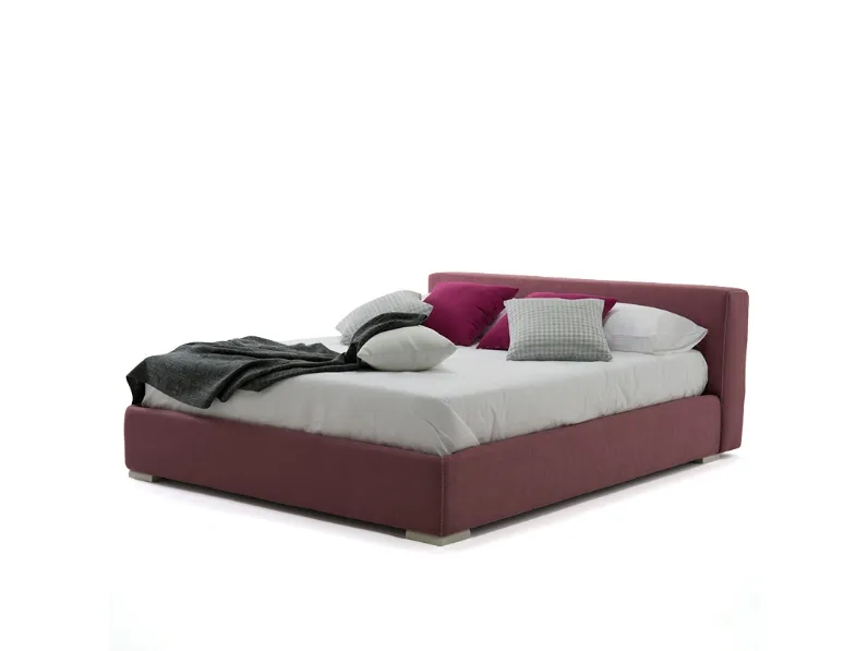 Letto in tessuto Pegaso di Rimar