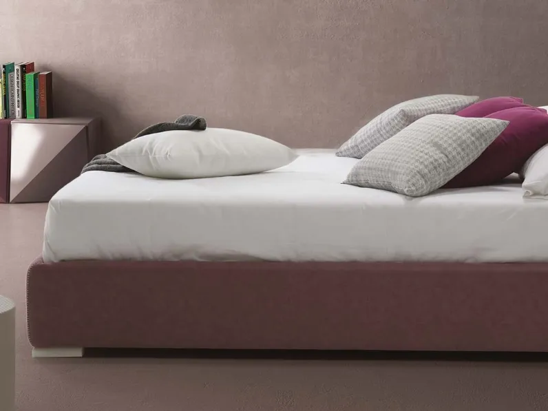Letto in tessuto Pegaso di Rimar