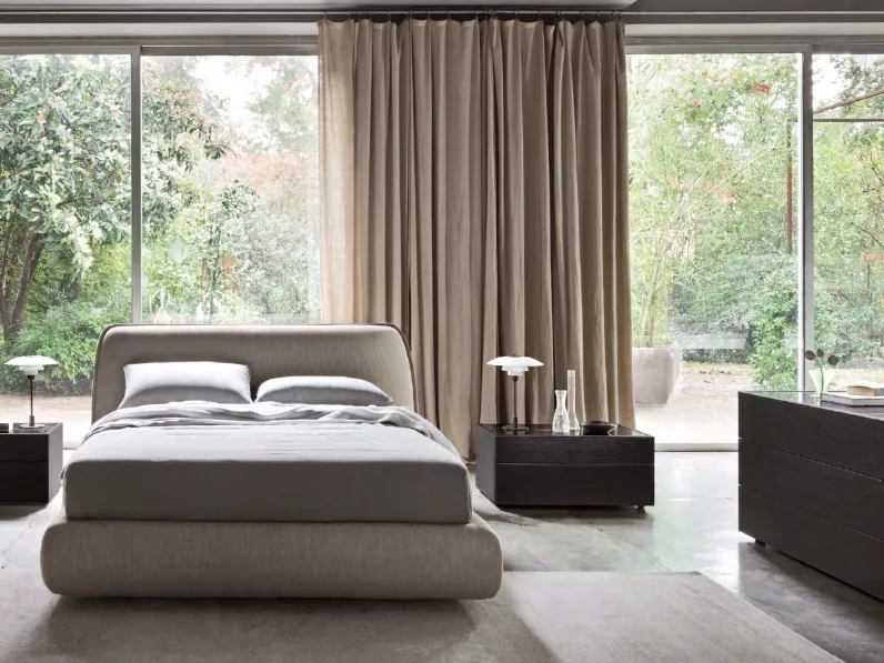 Letto Peplo con Contenitore di Sangiacomo