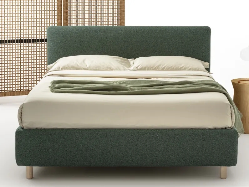 Letto in tessuto Pico di Rimar