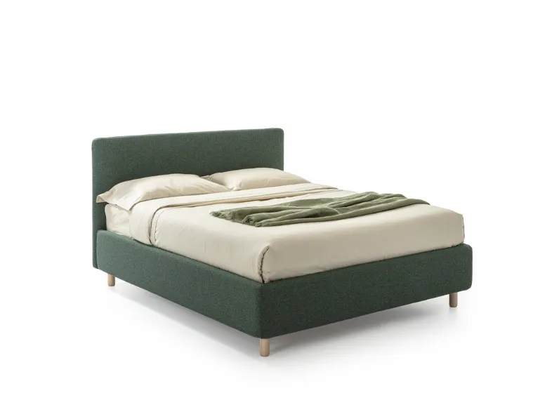 Letto in tessuto Pico di Rimar