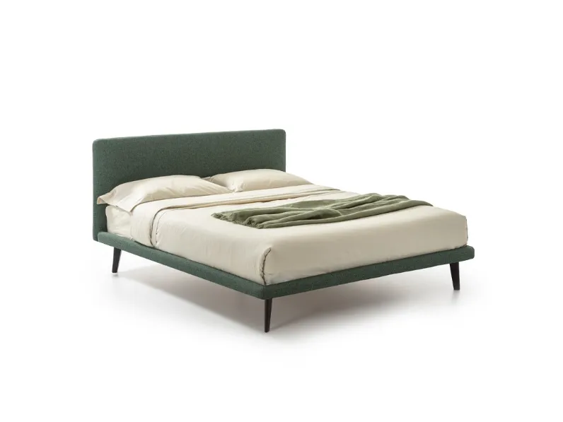 Letto in tessuto Pico di Rimar