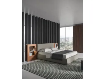 Letto Plan 03 Tumidei: design essenziale, comfort senza tempo.
