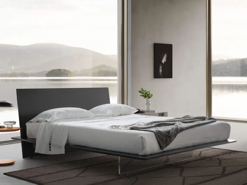 Letto con testiera Plana di Presotto