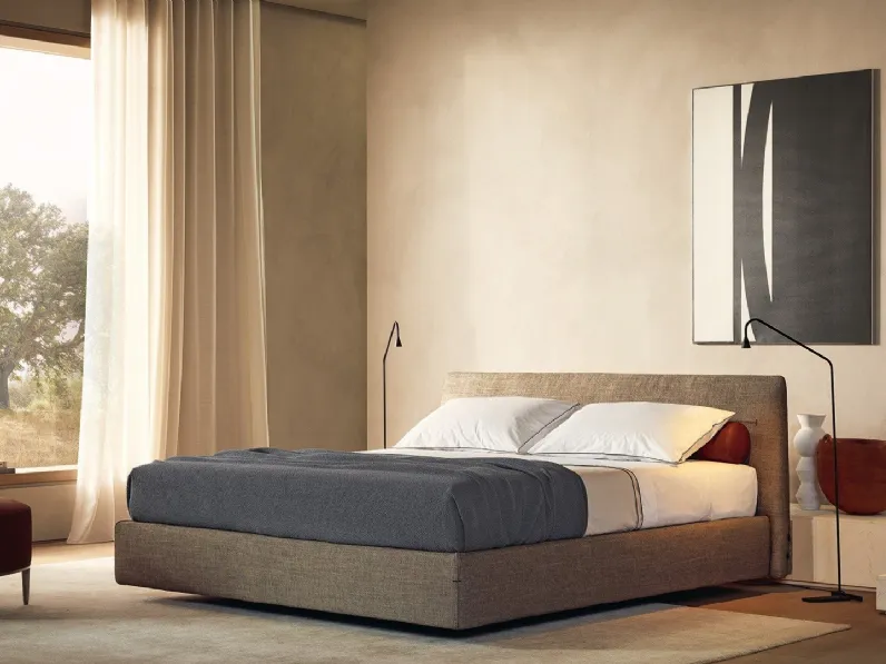 Letto con box contenitore Jacqueline di Poliform