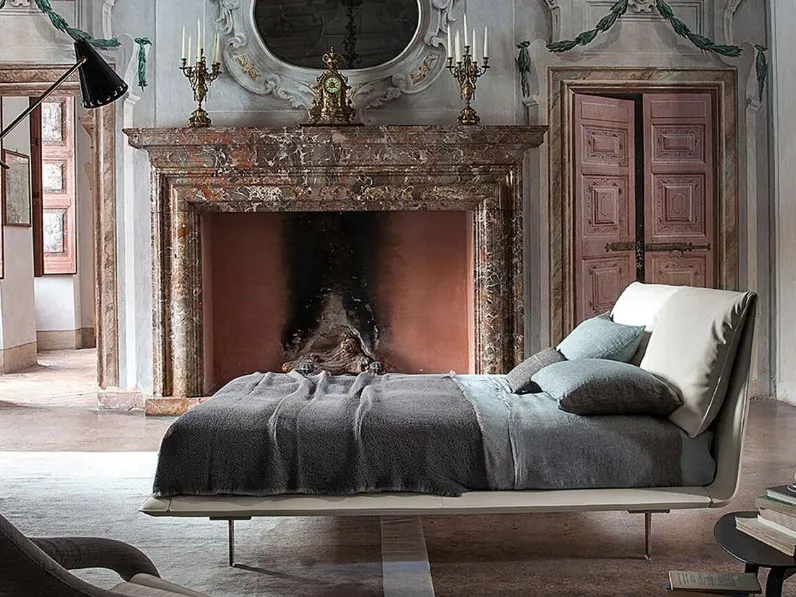 Letto John-John di Poltrona Frau