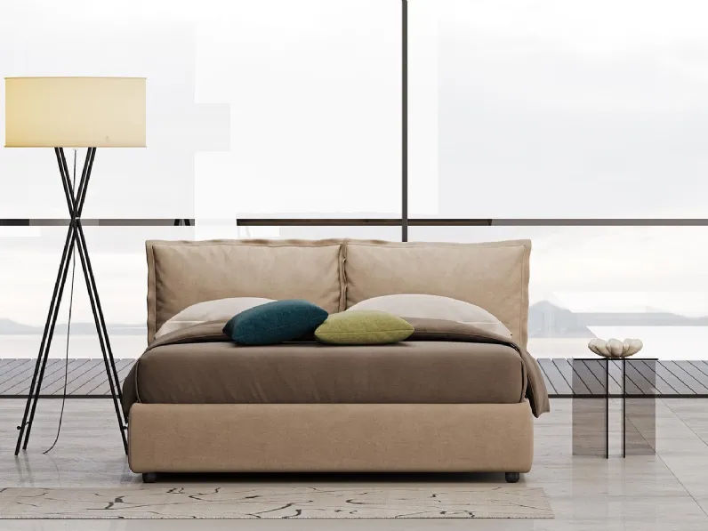 Letto con contenitore Pop di Divaletti Home