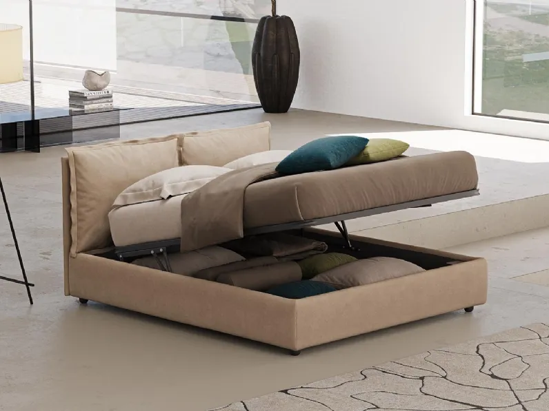 Letto con contenitore Pop di Divaletti Home