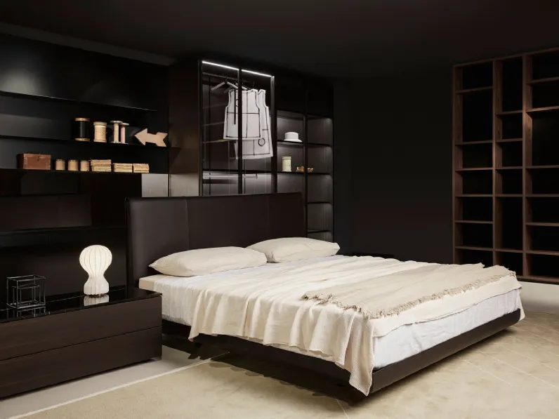 Letto matrimoniale Sadoru di Porro