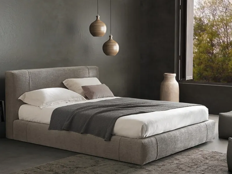 Letto moderno Portland bed di Barzaghi Salotti