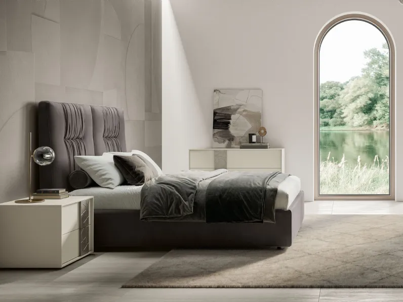 Letto Positano di Spagnol Mobili