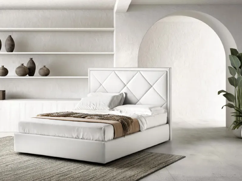 Letto con testiera Precious di Bside