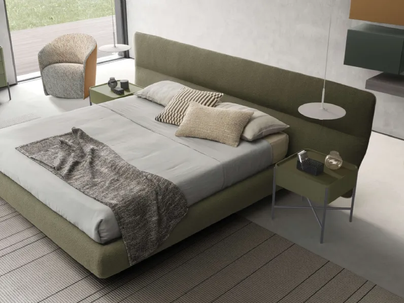 Letto con testiera Dolly Rose di Presotto