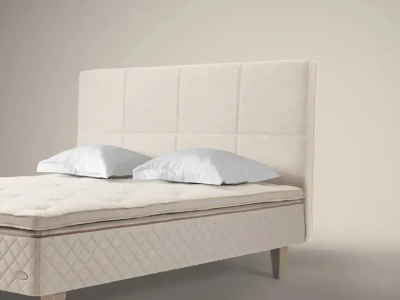 Letto con testiera Quadro di Duxiana