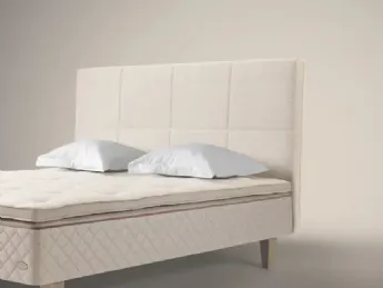Letto Duxiana con testiera Quadro