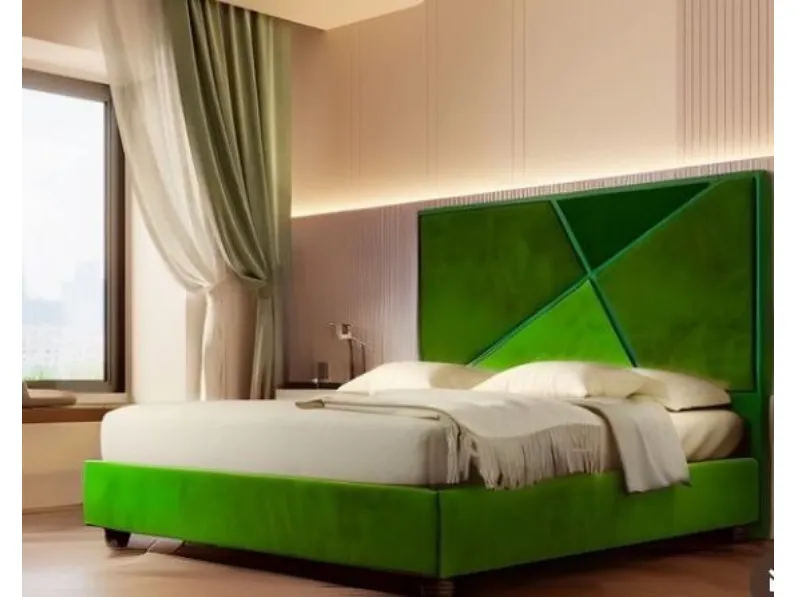 Letto Quarzo di Baiardi