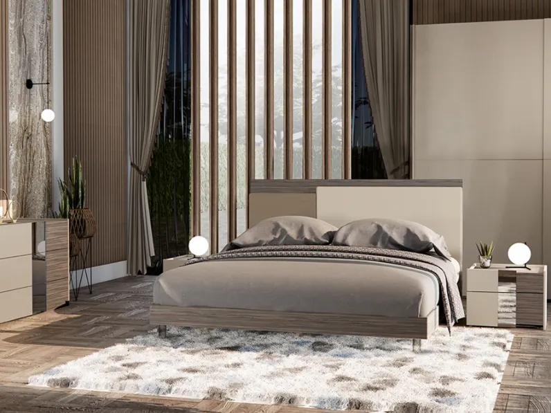 Letto matrimoniale Reel di Mobilificio AG