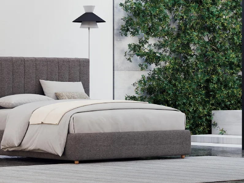 Letto Regis con contenitore di Divaletti Home