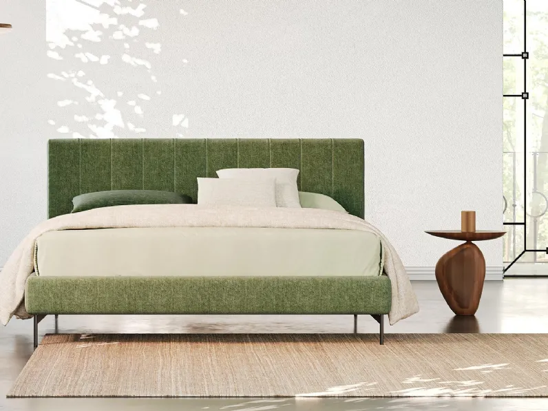 Letto Regis con contenitore di Divaletti Home
