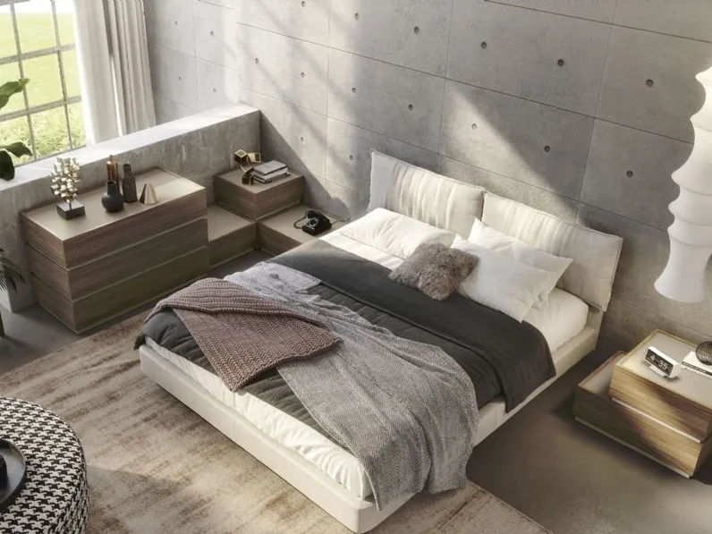 Letto imbottito Relax di S75