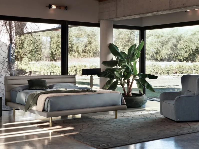 Letto imbottito Renko di Daytona Home